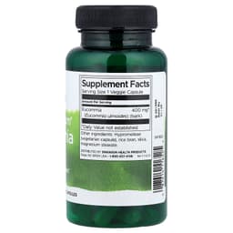 Swanson - Full Spectrum Eucommia Bark - 30 Caps