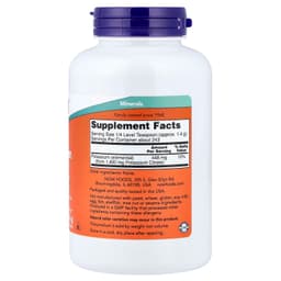 NOW Foods - Potassium Citrate Pure Powder - 340g