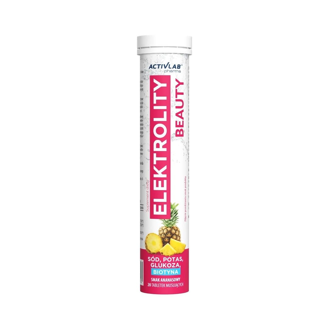 ActivLab - Electrolytes Beauty - 20 Tabs – Activlab förpackning