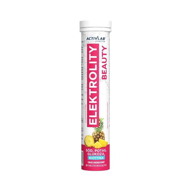 ActivLab - Electrolytes Beauty - 20 Tabs – Activlab