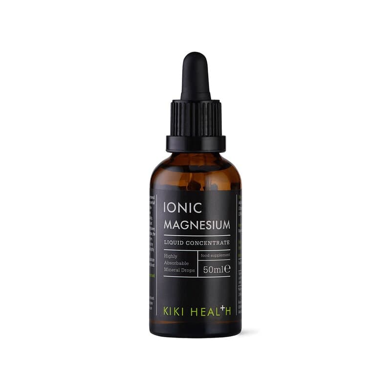 KIKI Health - Ionic Magnesium - 50ml – Kiki Health förpackning