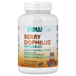 NOW Foods - Berry Dophilus - 120 Chewables