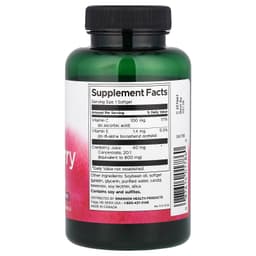 Swanson - Cranberry 20:1 Concentrate - 180 Softgels