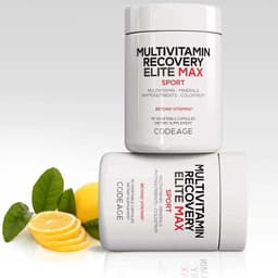 Codeage Multivitamiini Recovery Elite Max - 90 Vahvikapseliä - 90 Kasvikapselia