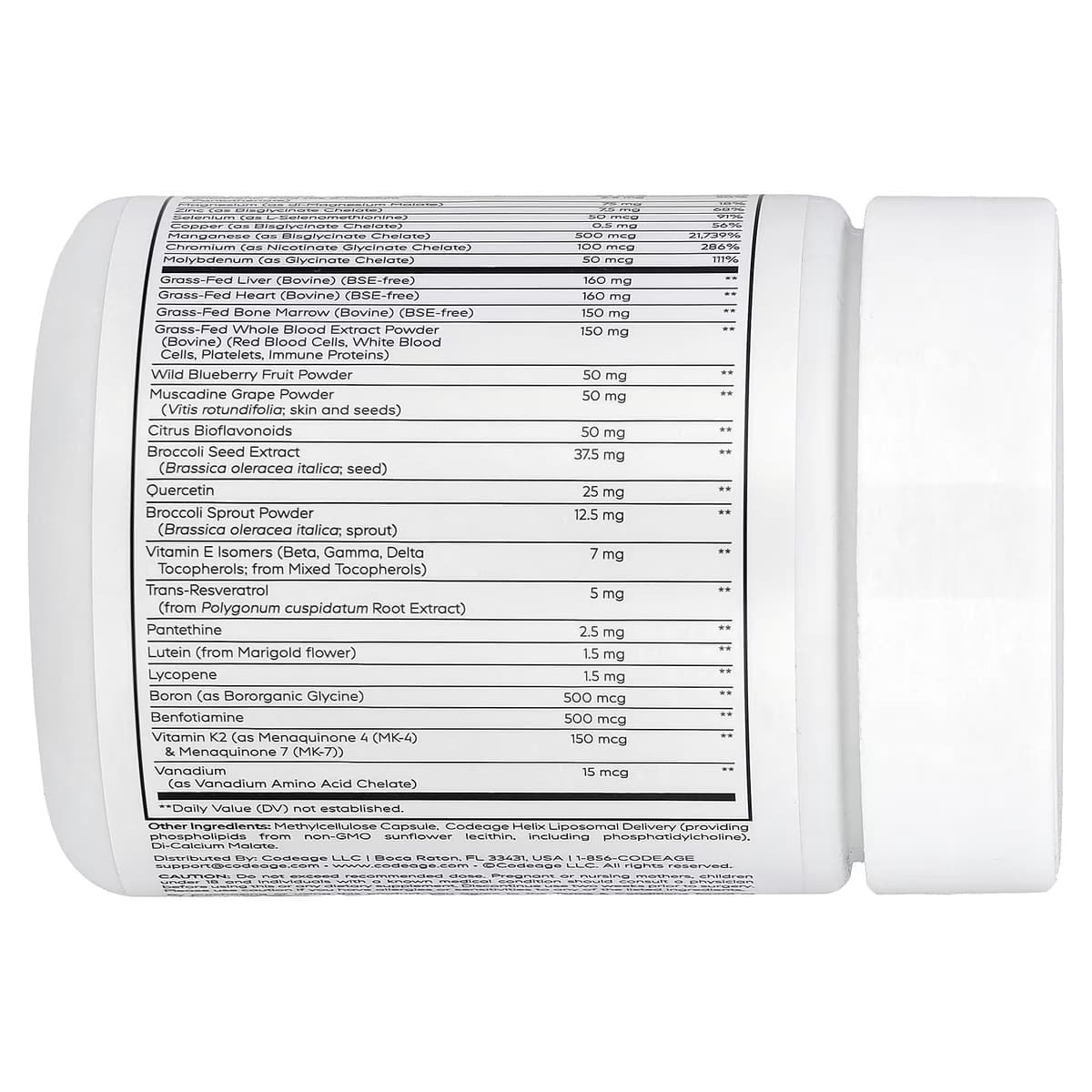 Codeage - Multivitamin Performance Elite Max