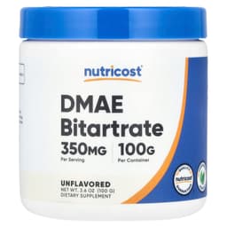 Nutricost - Deanol Bitartrate - 100g