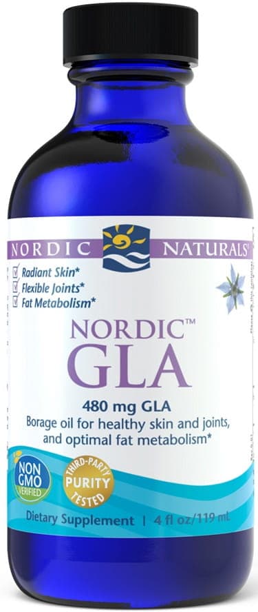 Nordic Naturals - GLA - 4 fl oz - 119 ml – Nordic Naturals förpackning