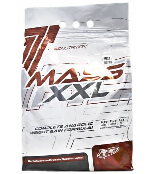 Eo Nutrition - Mass XXL, Vanilla - 4800g