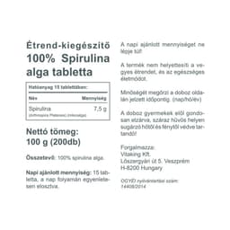 Vitaking - Spirulina Algae - 500mg