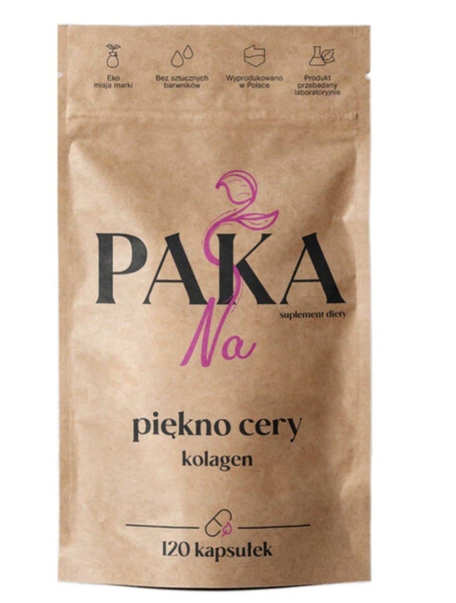 Paka Natury - Beauty Skin Collagen – Paka Natury förpackning