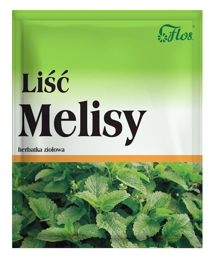 Flos - Lemon Balm Leaf – Flos förpackning