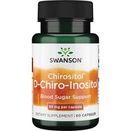 Swanson - Chirositol D-Chiro-Inositol - 60 Capsules