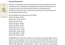 Viola Paris - Vegansk Komplext Multivitamin - 90ml