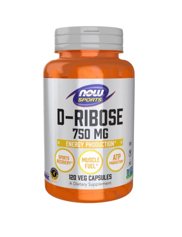 NOW Foods - D-Ribose - Energy Support