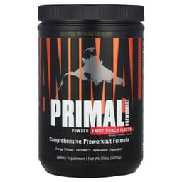 Universal Nutrition - Primal Powder, Fruit Punch - 507.5g