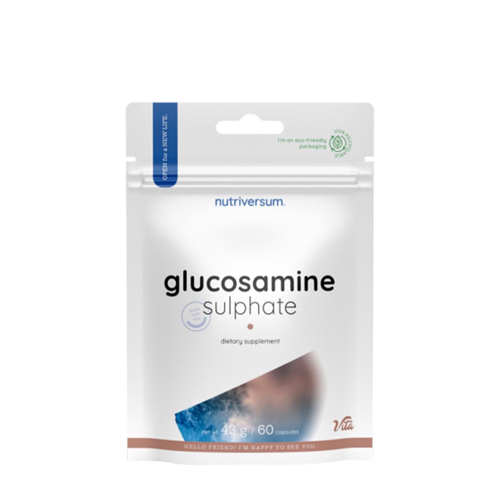 Nutriversum - Glucosamine Sulphate - 60 Caps