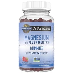 Garden Of Life - Magnesium with Pre & Probiotics Gummies