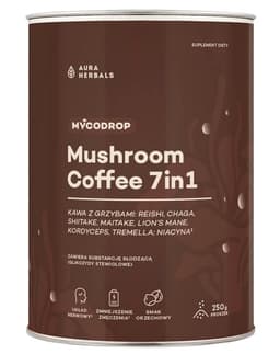 Aura Herbals - Mycodrop Mushroom Coffee 7In1