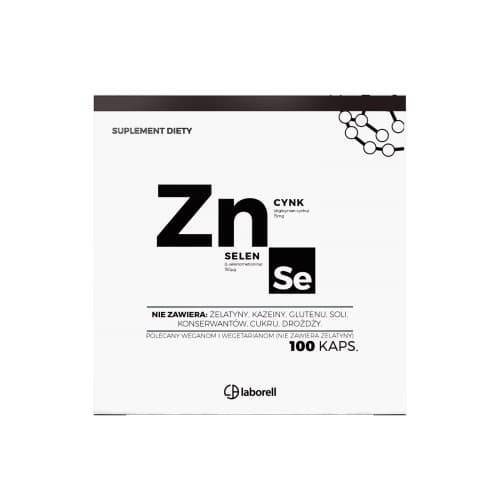 Laborell - Zinc and Selenium - 100 Caps