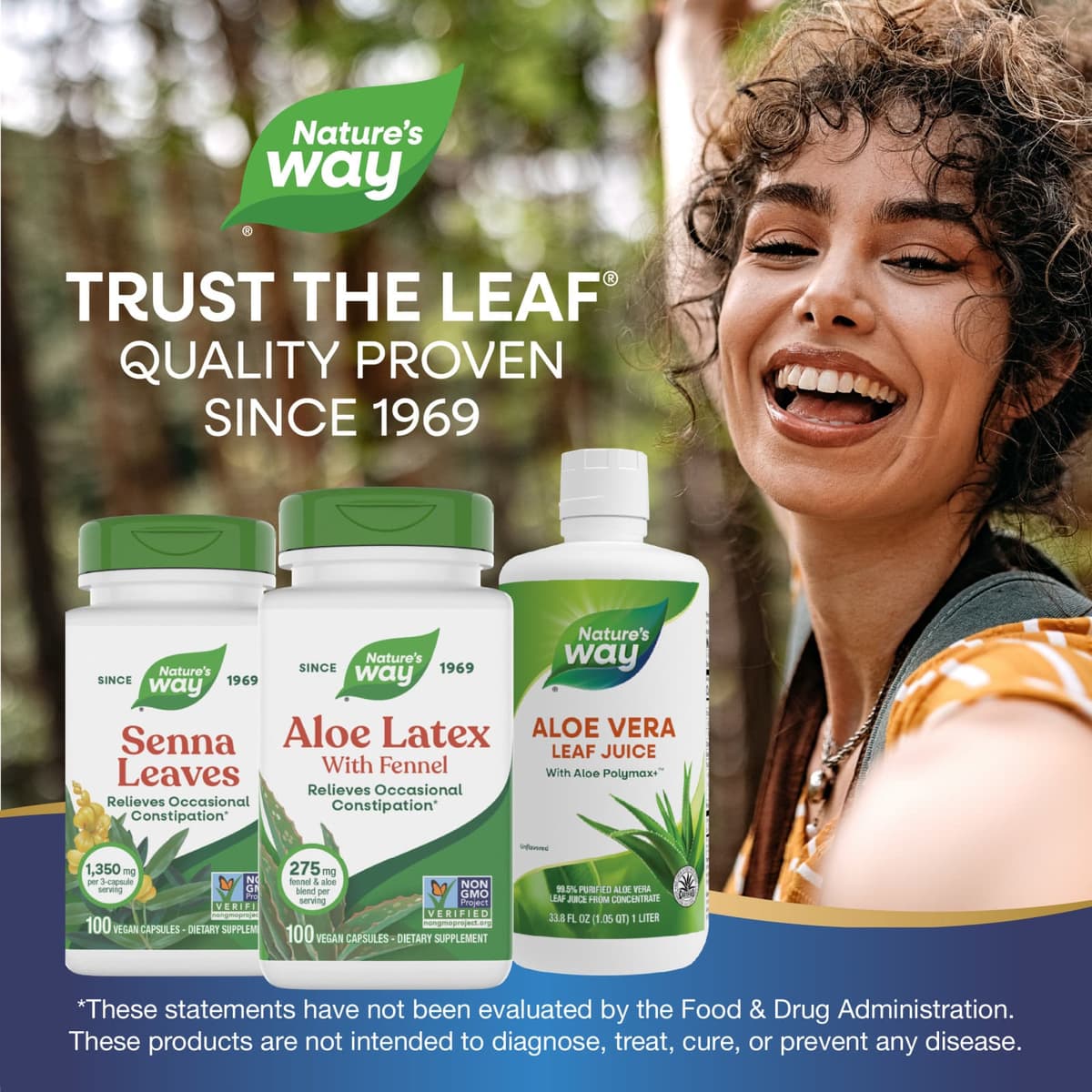 Nature's Way - Aloe - 100 Kapselia