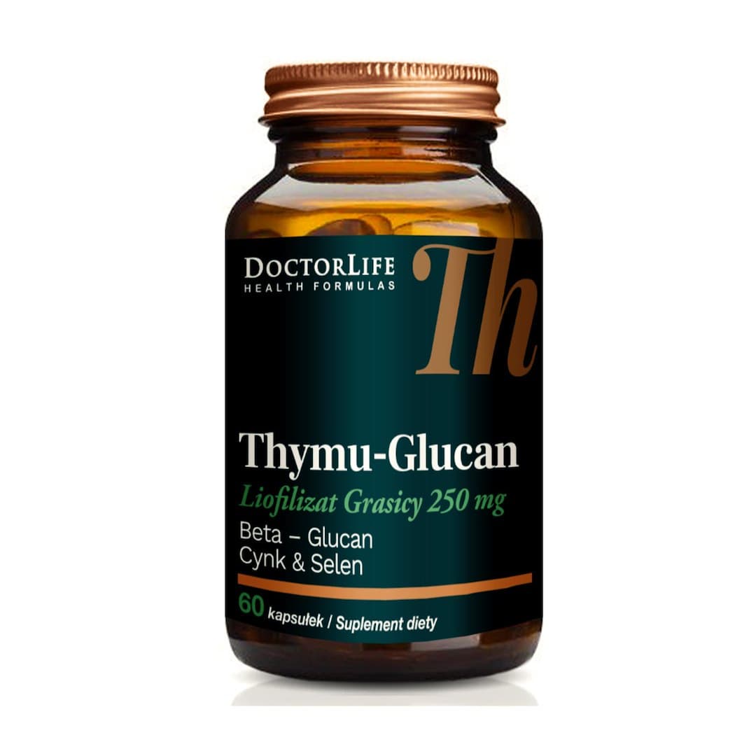 Doctor Life - Thymu-Glucan - 60 Caps – Doctor Life förpackning