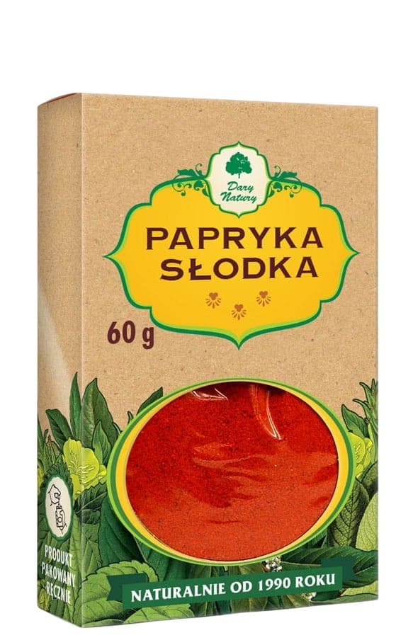 Dary Natury - Paprika