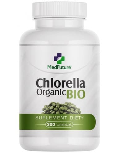 MedFuture - Chlorella Organic Bio - 300 tablets – MedFuture förpackning