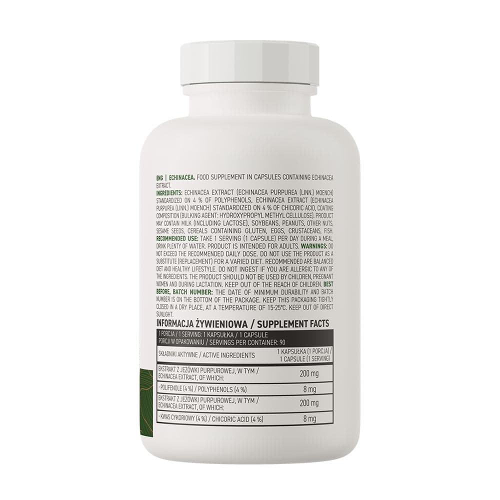 Ostrovit - Echinacea - 90 kapsler