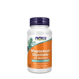 NOW Foods - Magnesium Glycinate With Bioperine