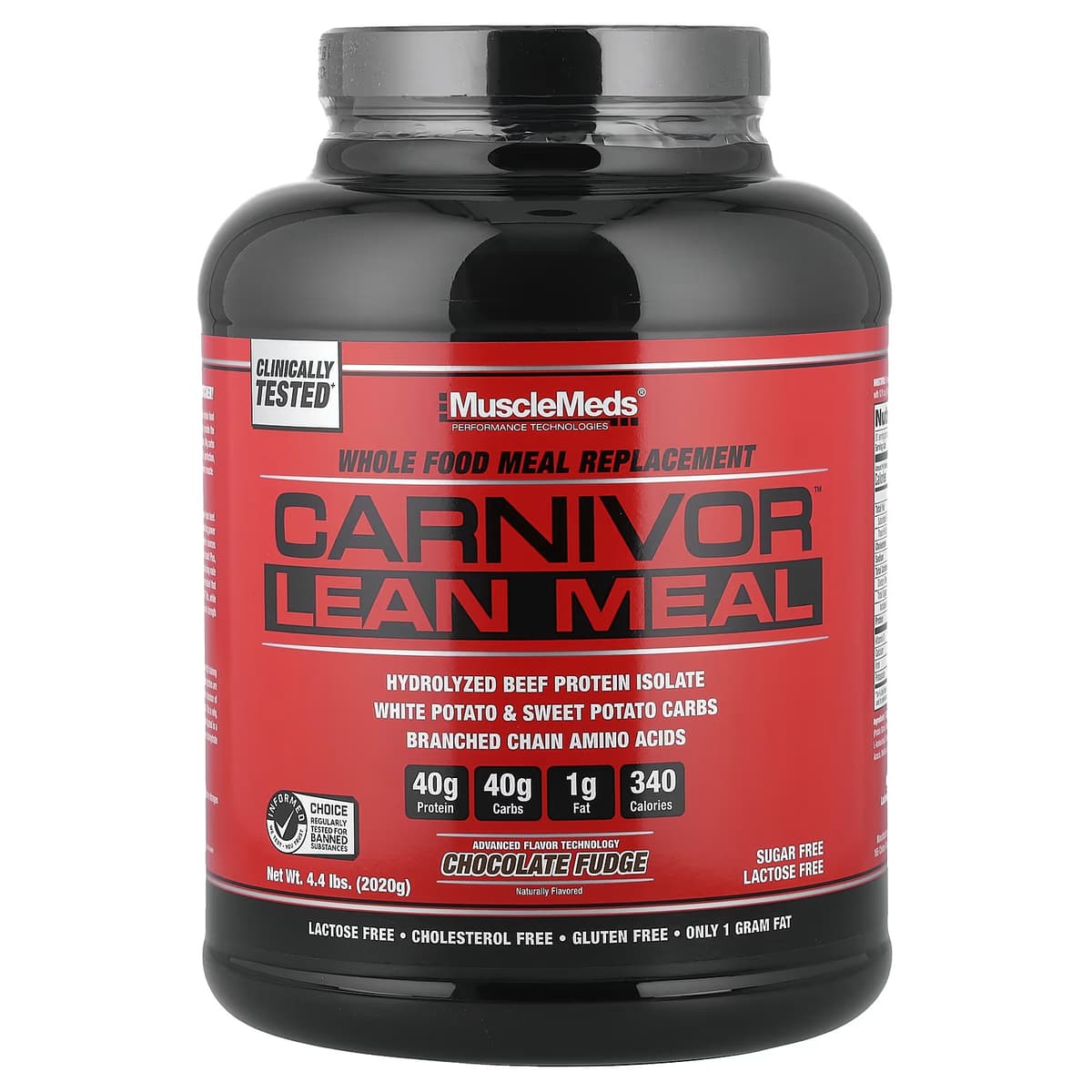 Musclemeds - Chocolate Fudge - 30 Servings - 1948g