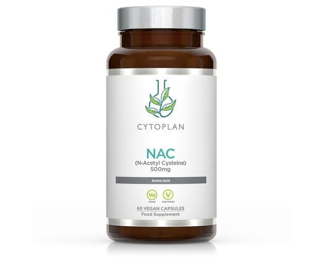 Cytoplan - NAC (N-Acetyl Cysteine) 500mg – Cytoplan