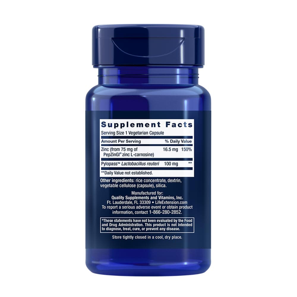 Life Extension - Gastro-Ease - 60 Caps