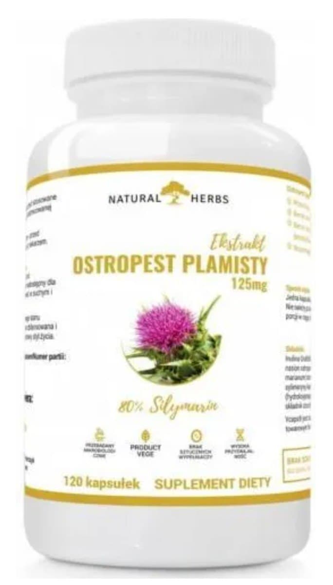Natural Herbs - Milk Thistle Extract