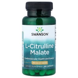 Swanson - L-Citrulline Malate Complex - 60 Caps