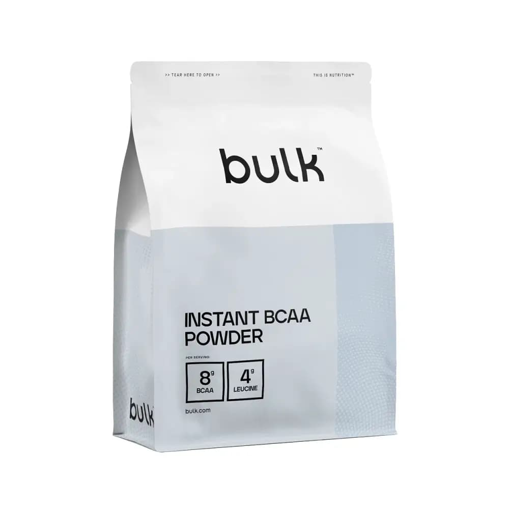 Bulk - Instant BCAA Powder - Unflavoured - 500g – Bulk förpackning