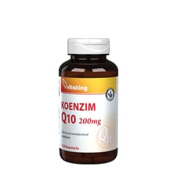 Vitaking - Fermented Plant-Based Coenzyme Q10 - 120 Caps