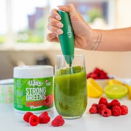 Wispy - Strong Greens, Sunny Raspberry - 300g