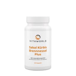 Vitaworld - Sabal Pumpkin Nettle Plus - 60 Caps