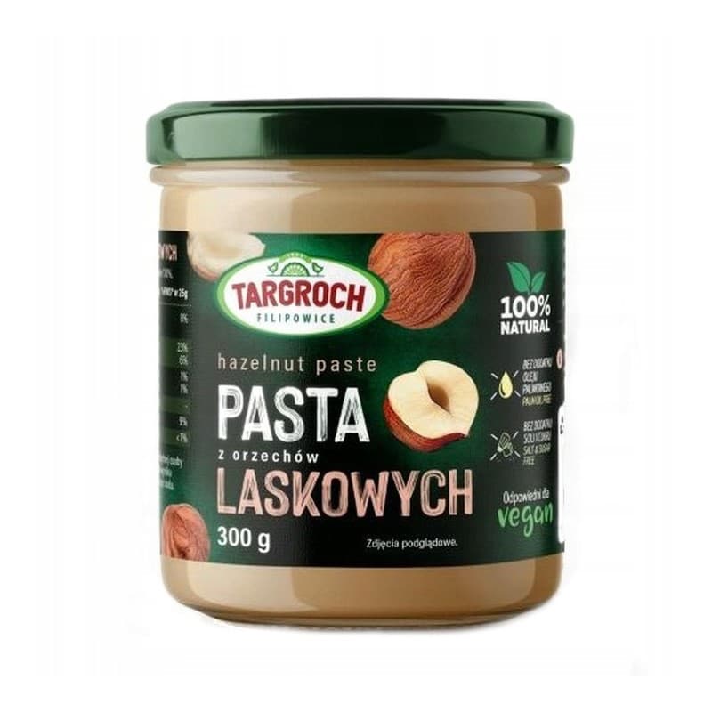 Targroch - Hazelnut Paste - 300g
