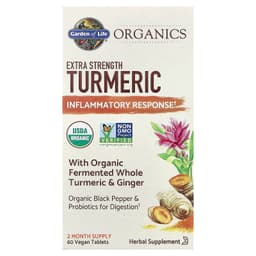 Garden Of Life - Mykind Extra Strength Turmeric - 60 Vegan Tabs - 60 Tabs