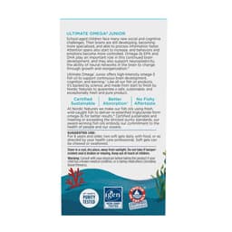 Nordic Naturals - Ultimate Omega Junior - 90 Mini Sgels