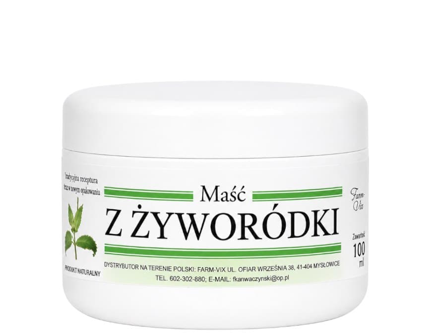 Farm Vix - Liverwort Salve – Farm Vix förpackning