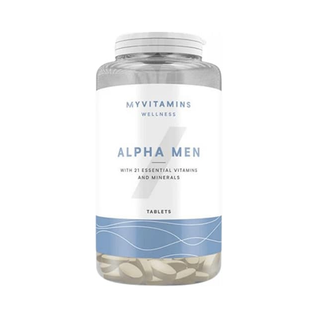 Myprotein MyVitamins Alpha Men Multivitamin – Myprotein