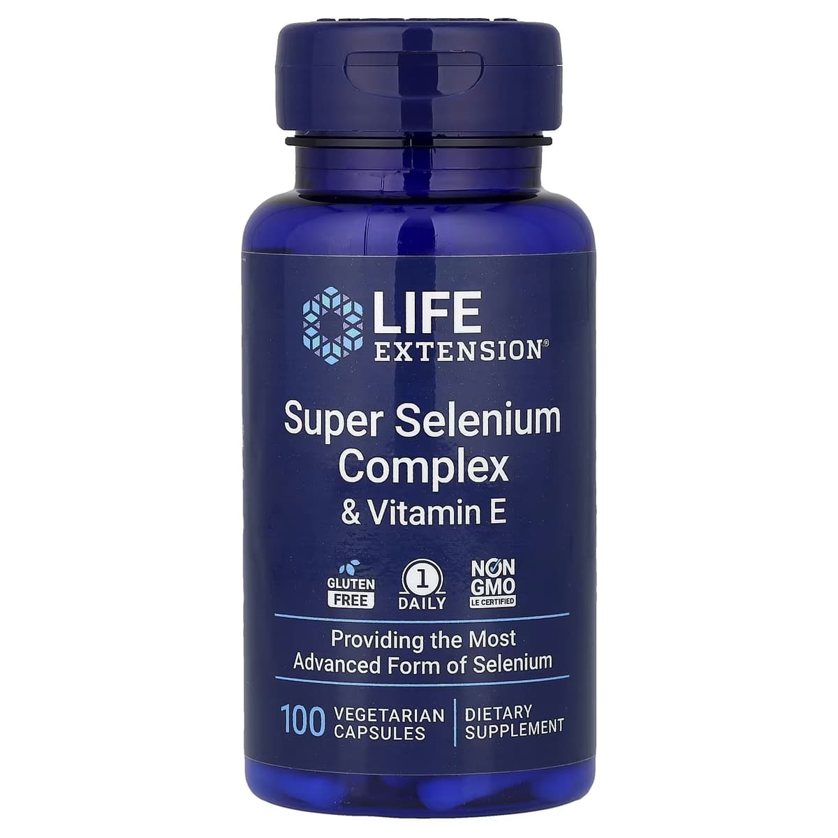 Life Extension - Super Selenium Complex & Vitamin E - 100 Vcaps