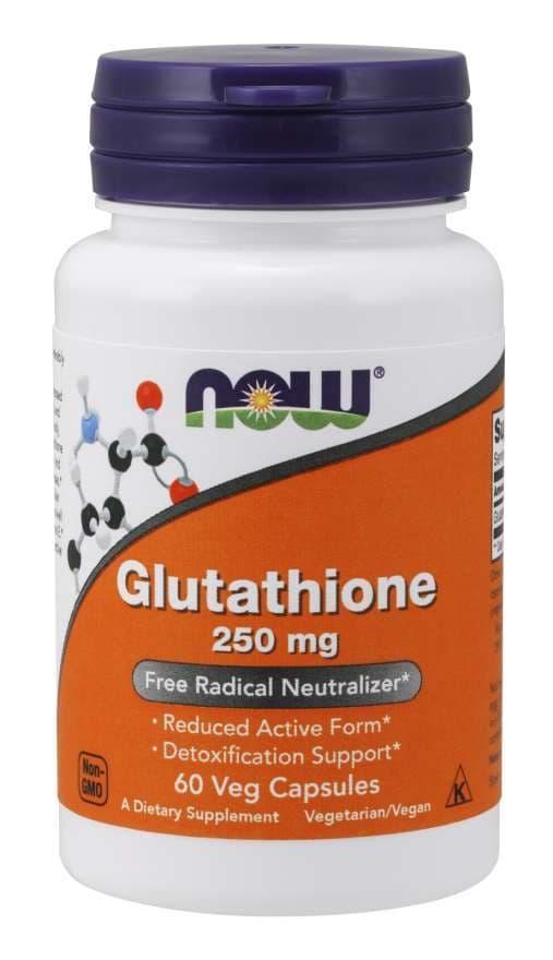 NOW Foods - Glutathione – NOW Foods förpackning