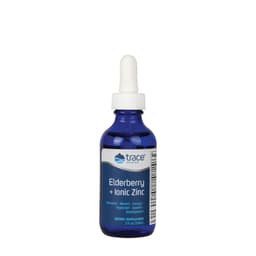 Trace Minerals - Ionic Zinc + Elderberry - 59ml