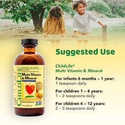 Child Life - Multi Vitamin & Mineral