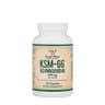 Double Wood Supplements - KSM-66 Ashwagandha - 120 kapselia
