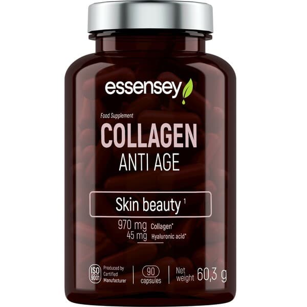 Essensey - Collagen Anti Aging - 90 Caps – Essensey förpackning