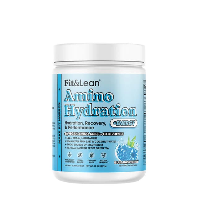 Fit & Lean - Amino Hydration & Energy – Fit & Lean